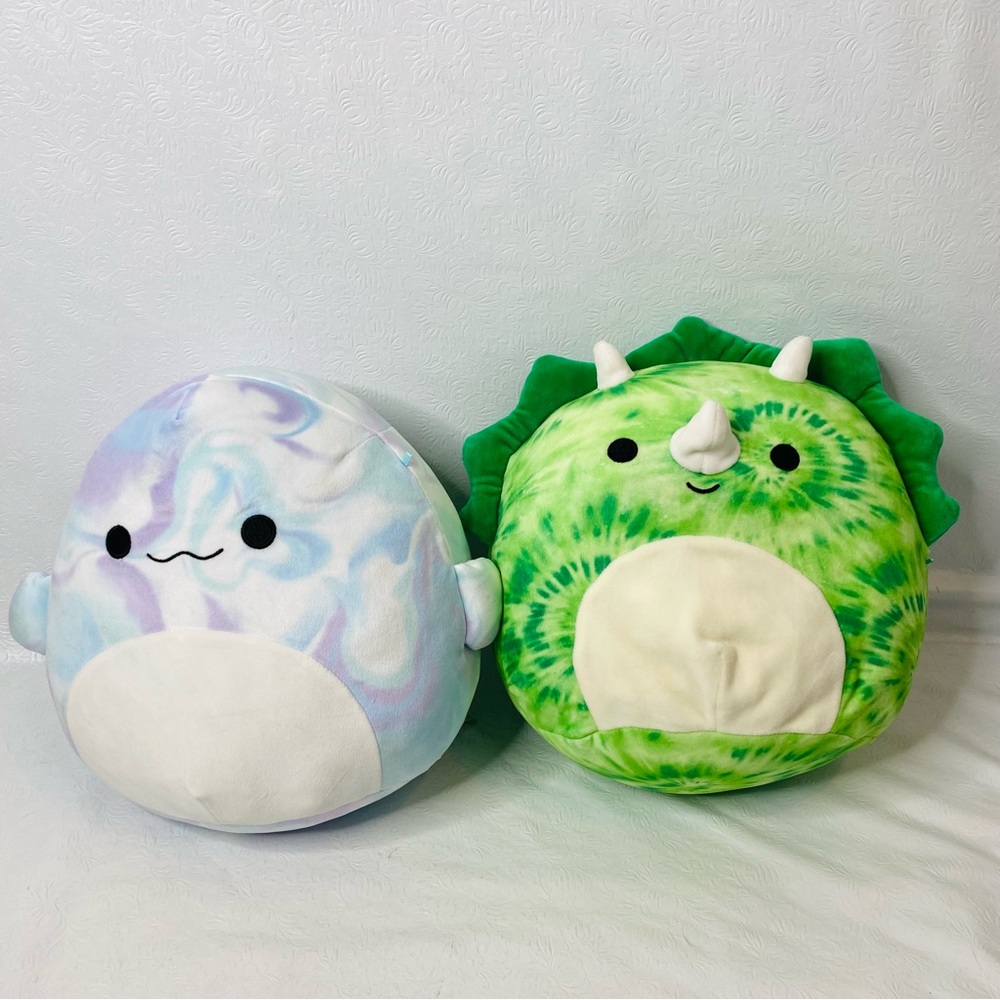 2 11” squishmallows